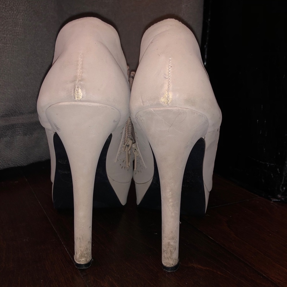 Nude platform heels - Picture 4 of 4